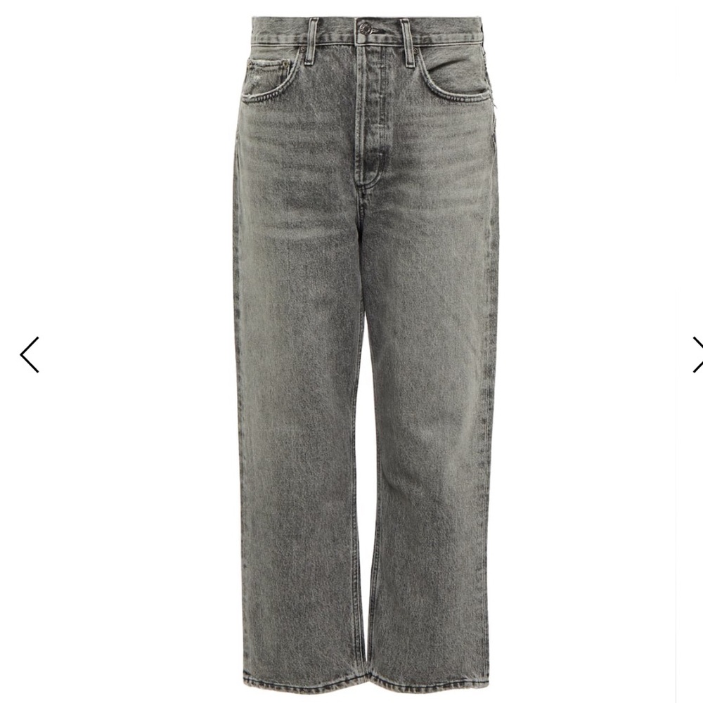 AGOLDE 90’s Mid Rise Cropped Jeans 32